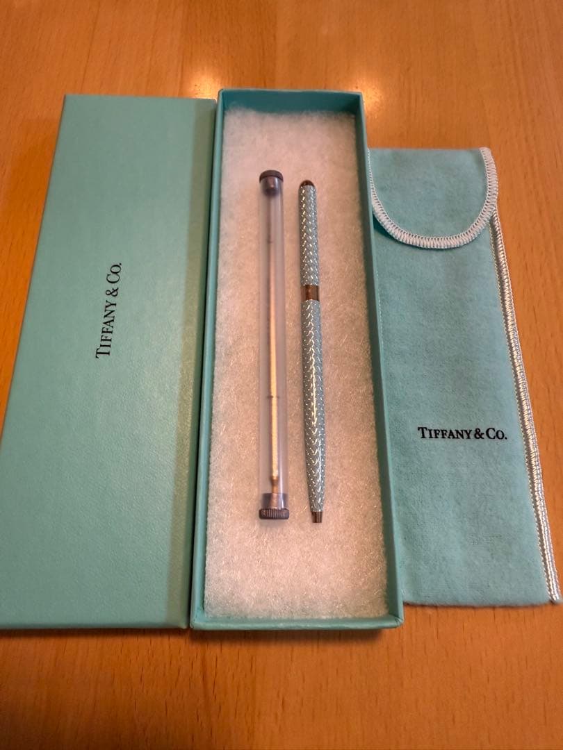 【希少入手困難品】tiffany ボールペン