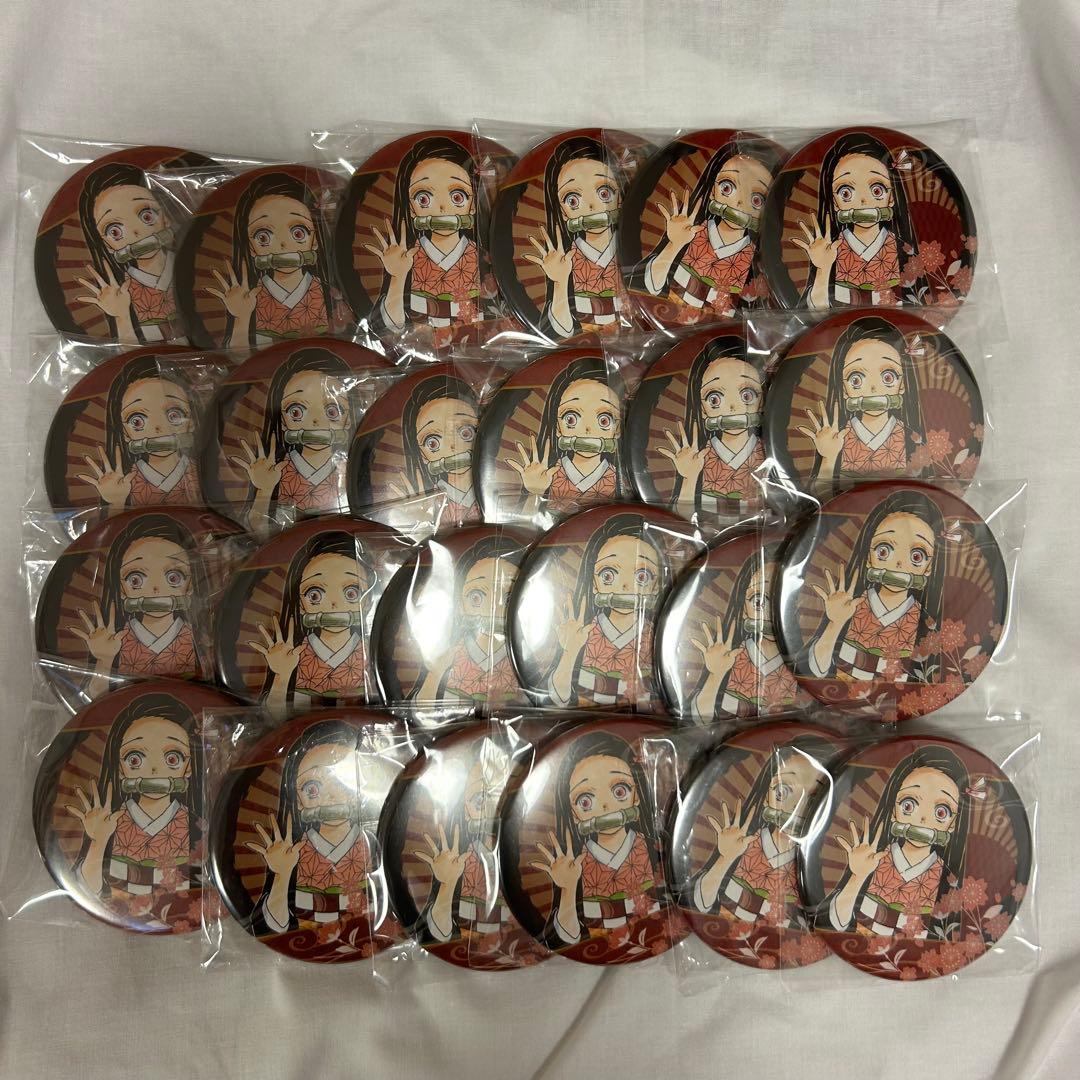 鬼滅の刃 竈門禰豆子 コレクション缶バッジ 第1弾 原作