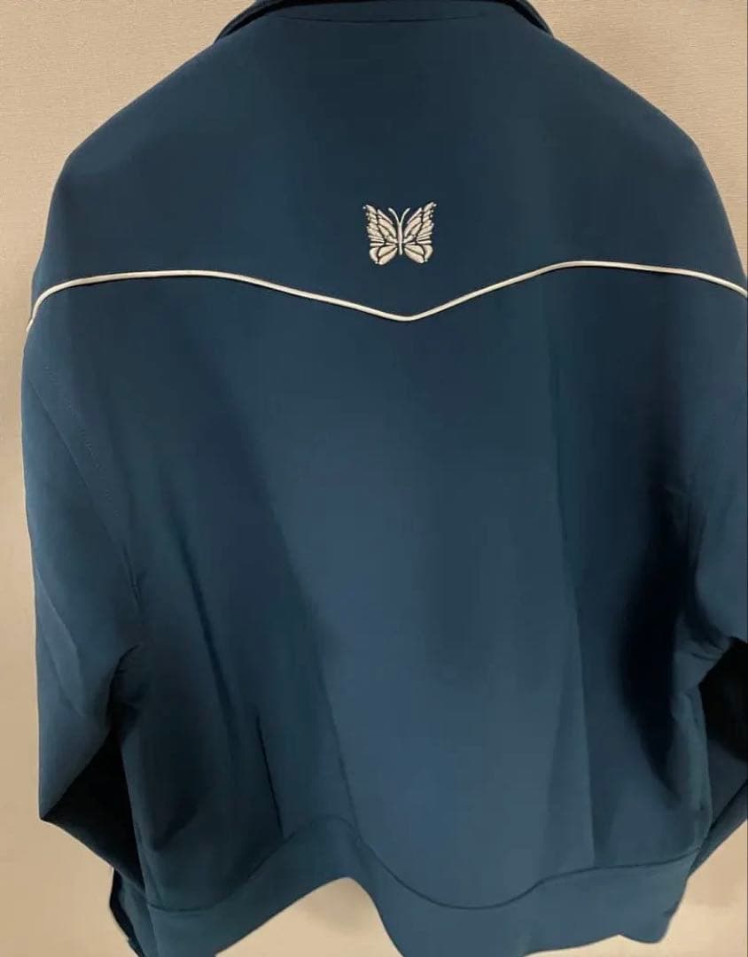 Needles Piping Cowboy Jacket Lサイズ ブルー