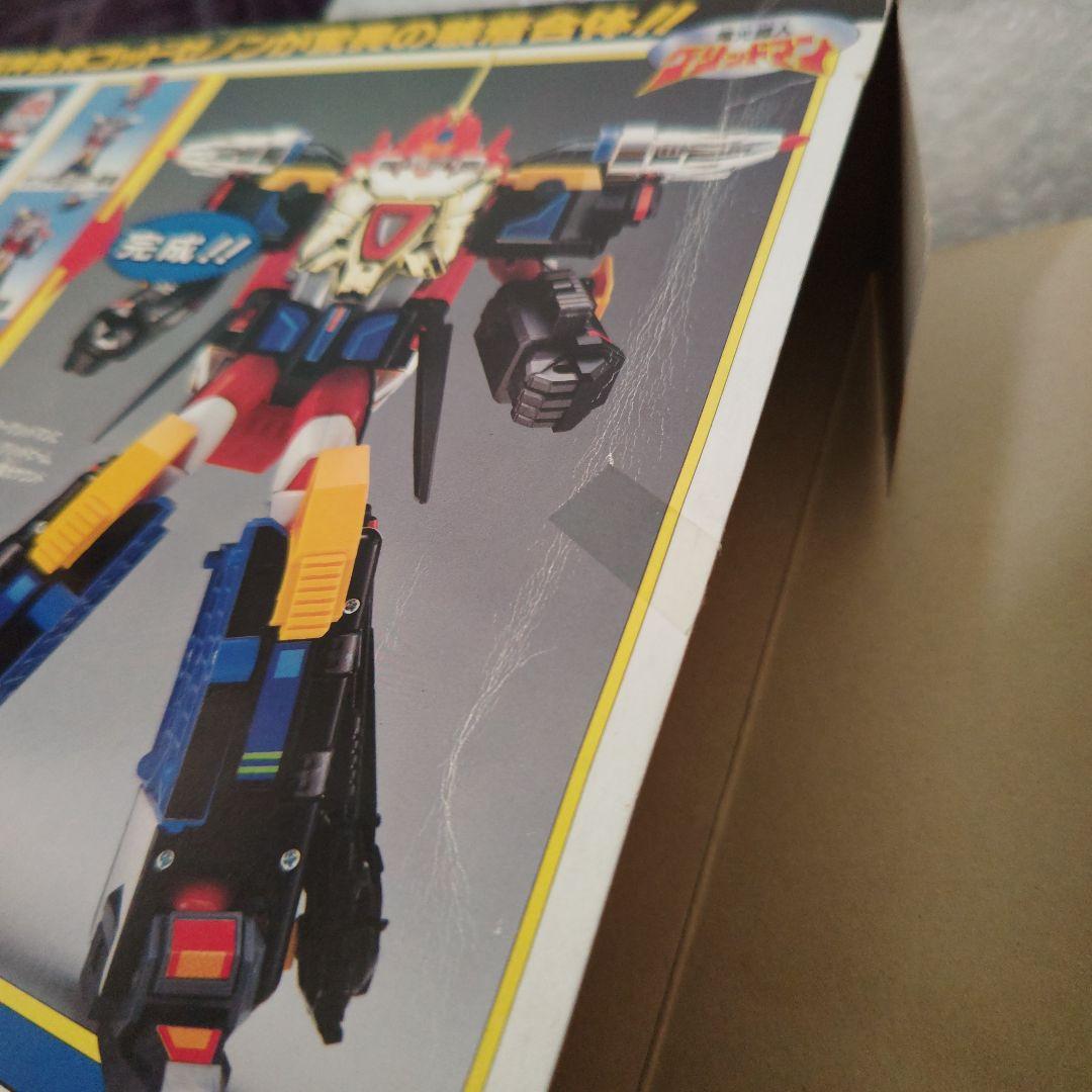 タカラ　電光超人グリッドマン　DX超神合体サンダーグリッドマン　シール未使用