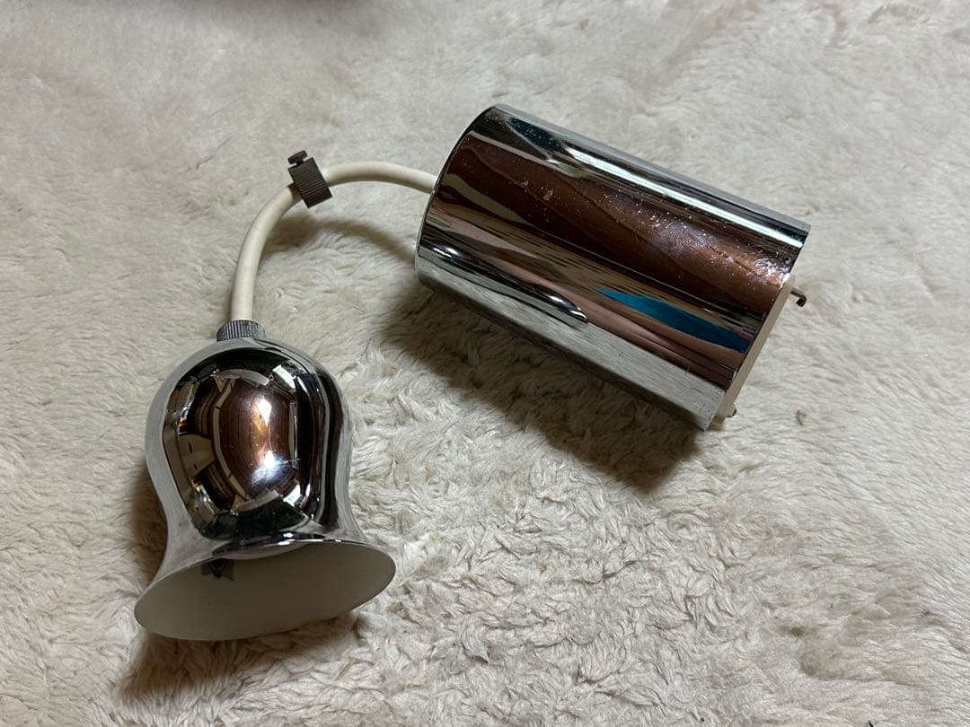 昭和レトロ　ペンダントライト　スペースエイジ　ミッドセンチュリー　当時物