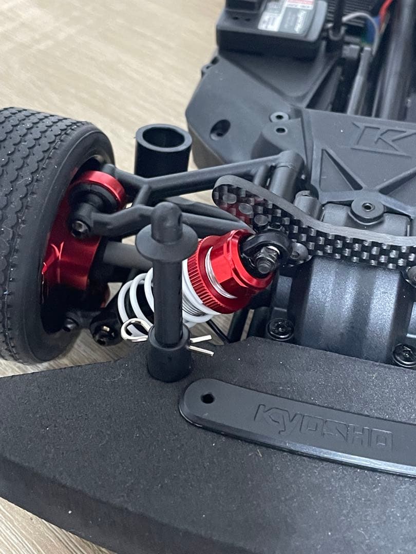 【新品未走行・オプション多数装着】FAZER Mk.2 ホワイト