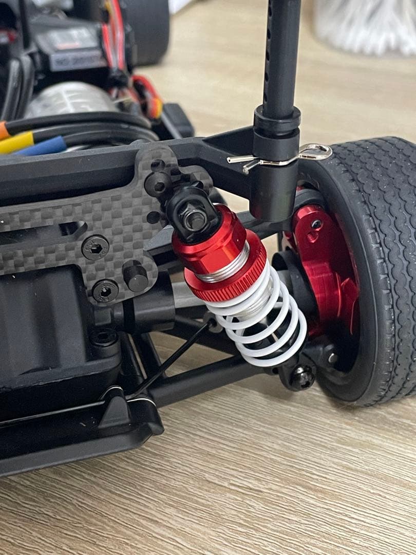 【新品未走行・オプション多数装着】FAZER Mk.2 ホワイト