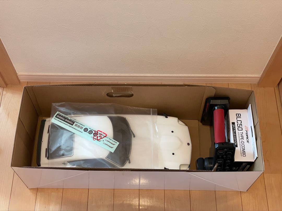 【新品未走行・オプション多数装着】FAZER Mk.2 ホワイト