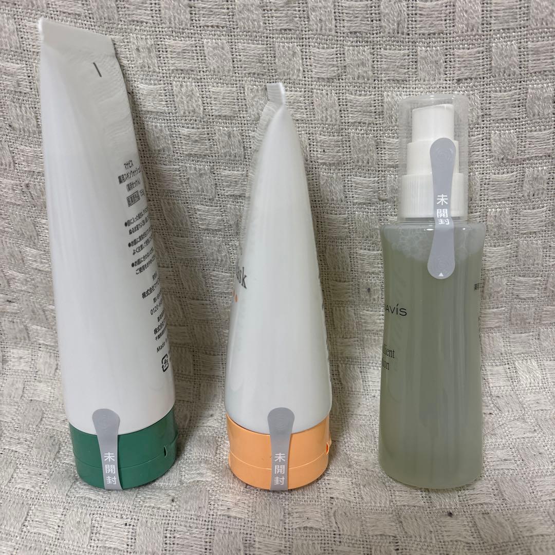 マナビス　スキンケア3点セット➕レストアジェルセット