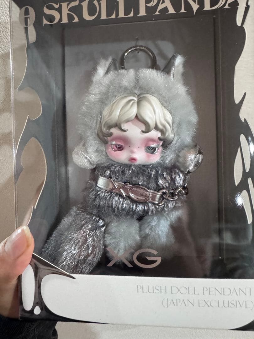 POPMART SKULLPANDA XG 日本限定