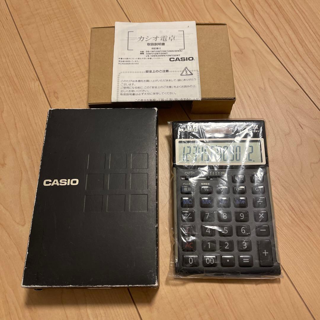 その他 CASIO JS-20WK-BK