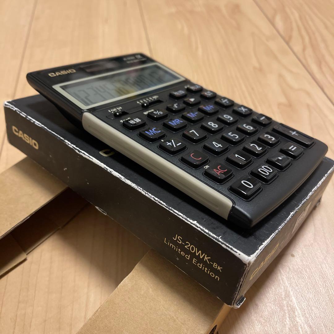 その他 CASIO JS-20WK-BK