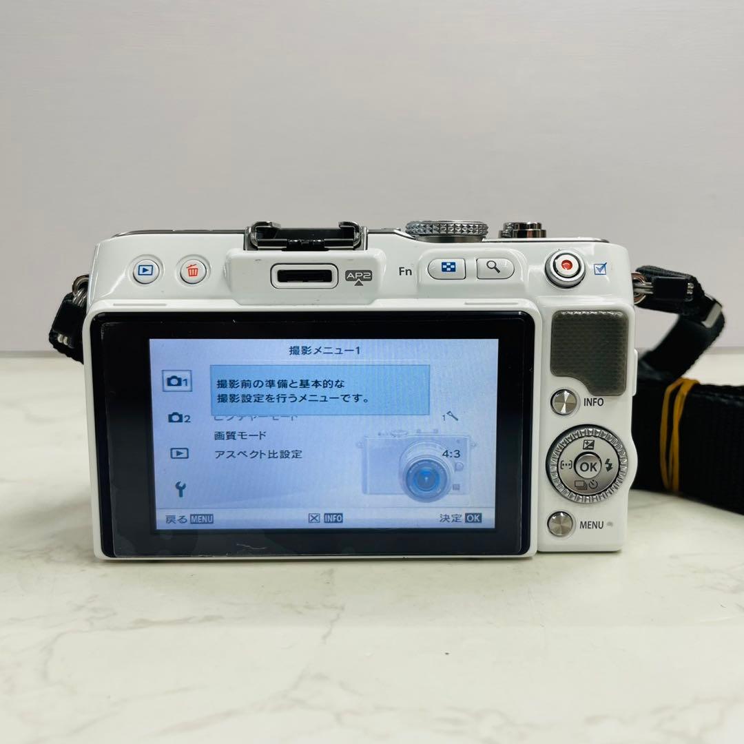 OLYMPUS E-PL3 ダブルズームキット WW7496