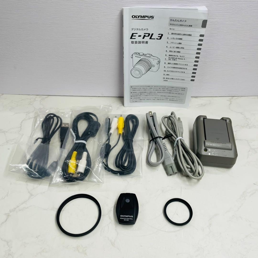 OLYMPUS E-PL3 ダブルズームキット WW7496