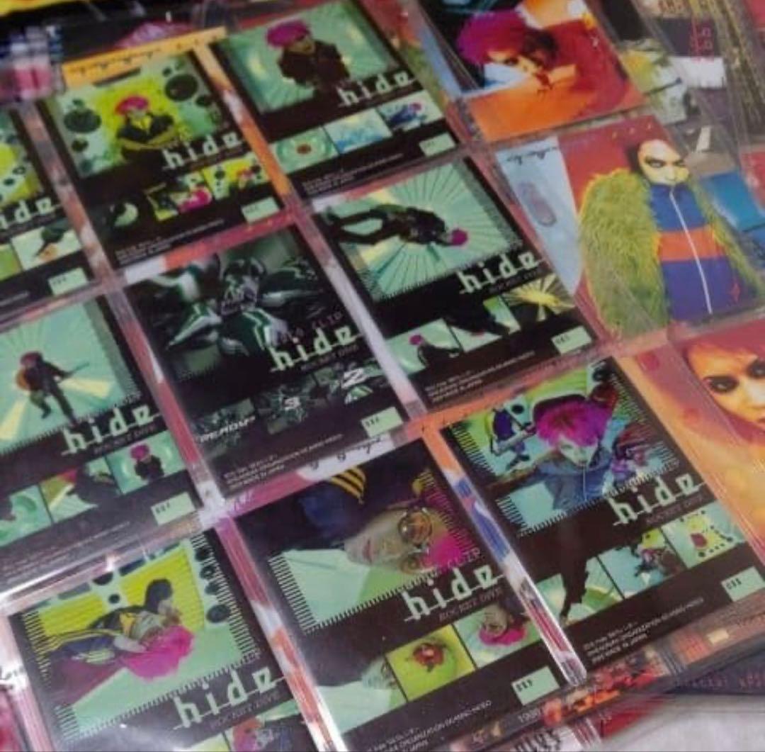 【激安/激レア】 hide トレーディングカード♥コンプ