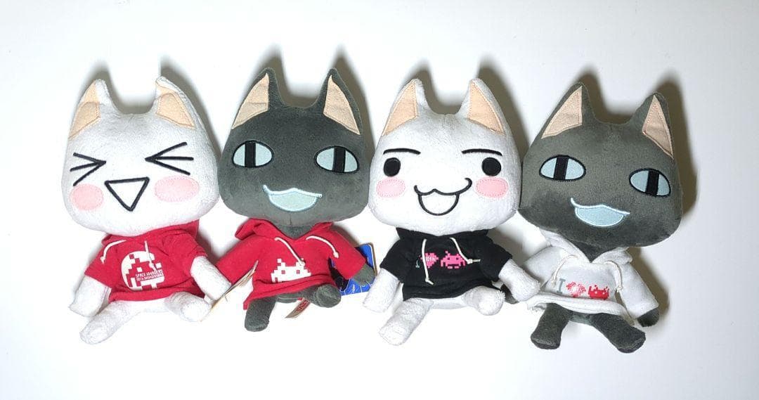 どこでもいっしょ ファンコレクション スペースインベーダー トロ ぬいぐるみ