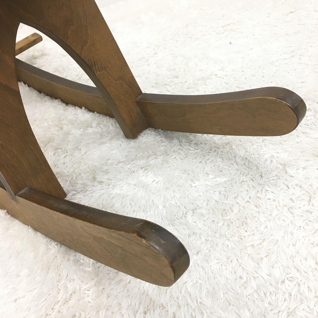 80〜90s USAヴィンテージ ロッキングホース オールド 家具 木馬