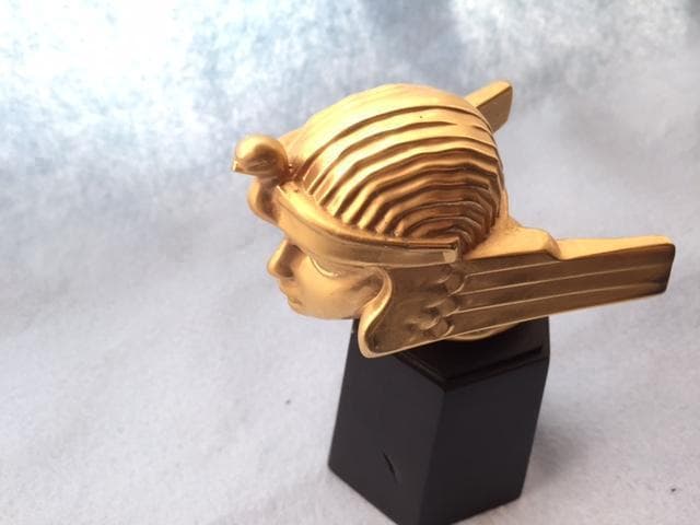 スタッツ カーマスコット 太陽神 ラー 22金 希少 スポーツカー