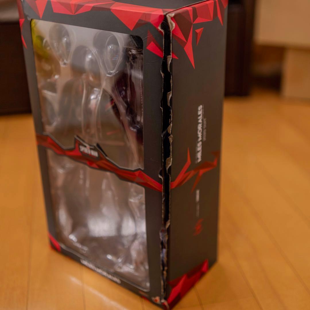 ホットトイズ スパイダーマン マイルスモラレス 2020スーツ 1/6
