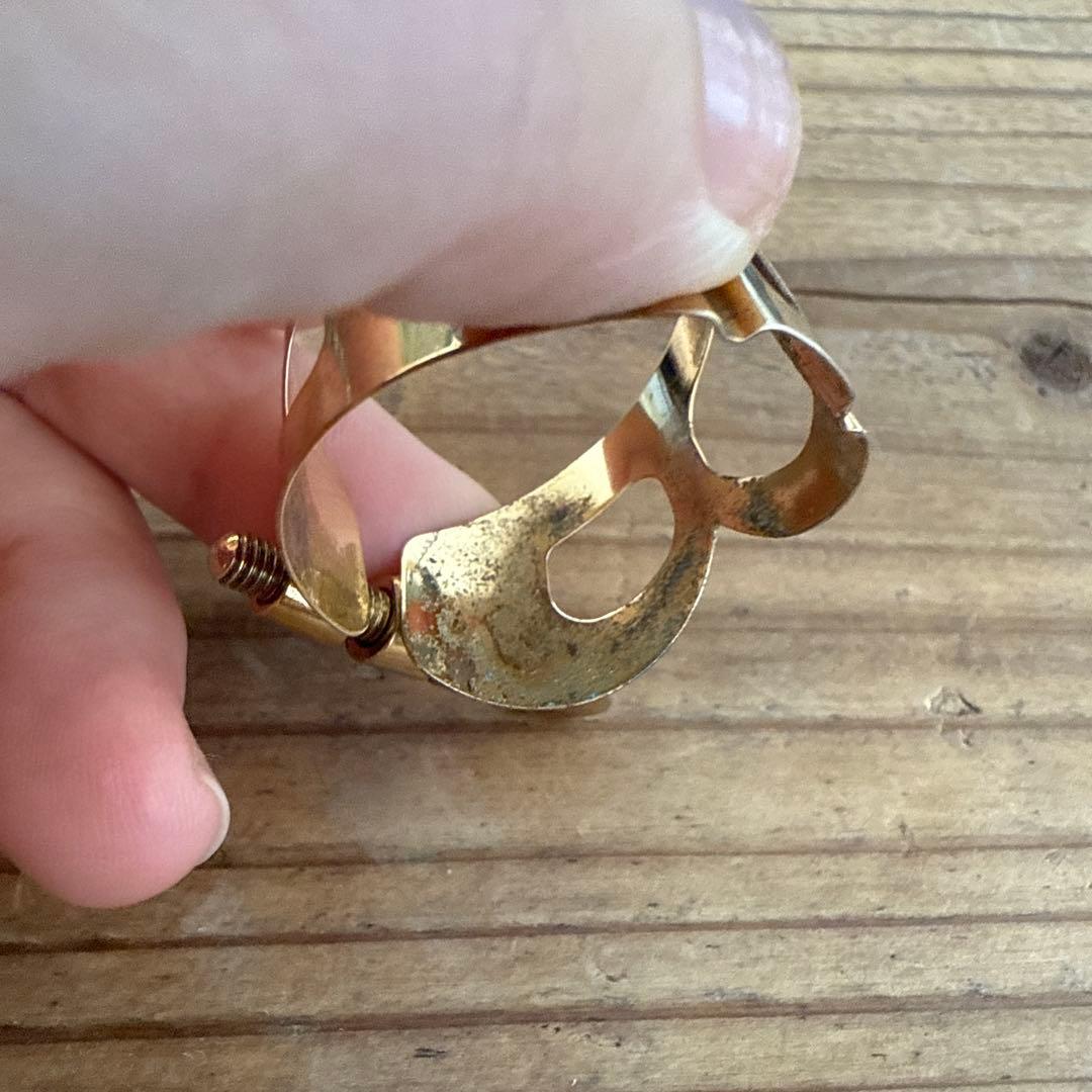 BG　トラディションモデル　L40 テナーサックス用リガチャー&キャップ