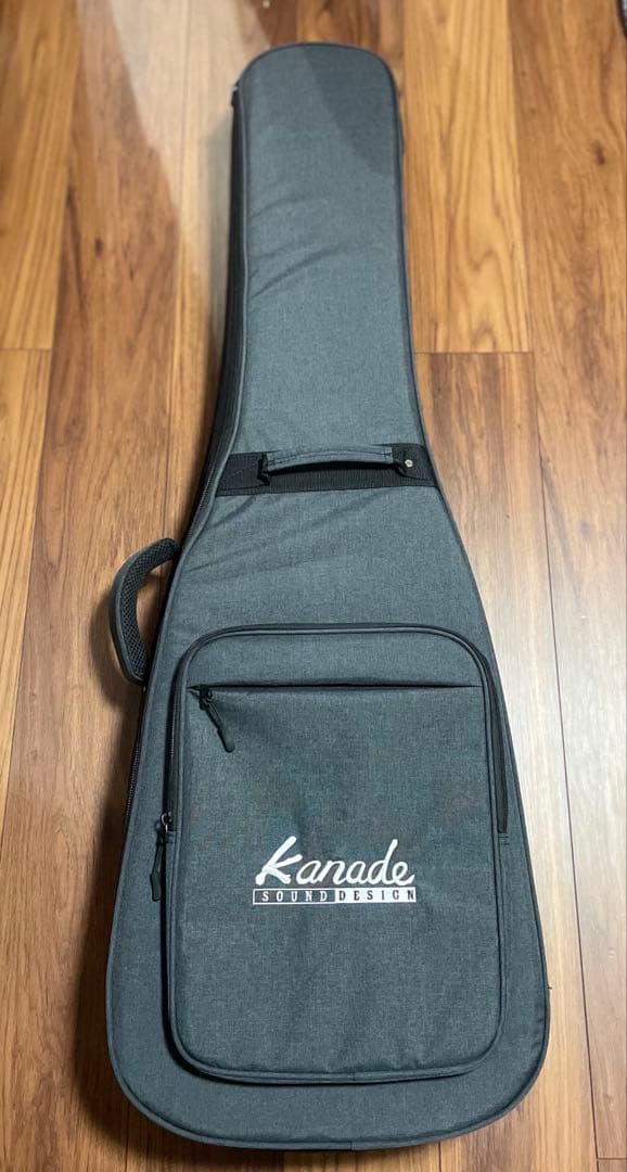 Kanade SOUND DESIGN KPM-AS 藍染 ベース　ケース付