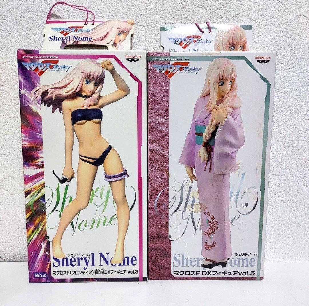 【未開封品】 アニメ マクロスF シェリル・ノーム フィギュア まとめ売り