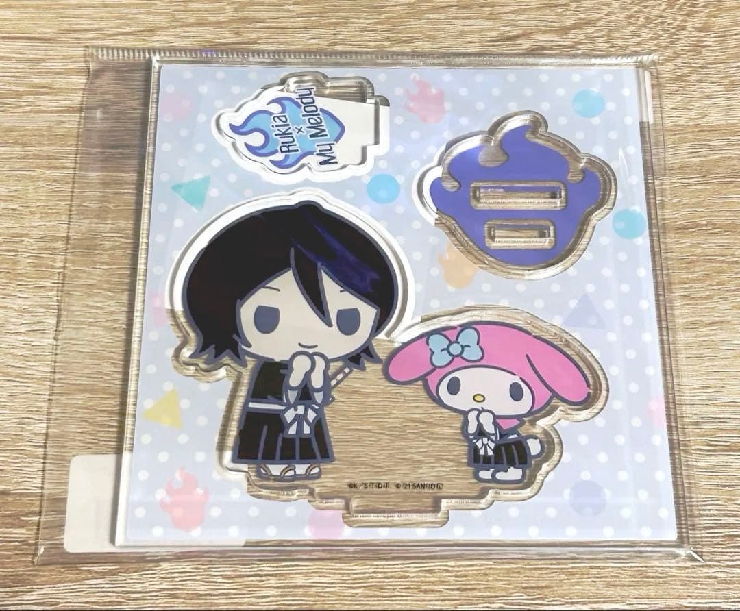 朽木ルキア BLEACH サンリオコラボ マイメロディ アクリルスタンド 激レア