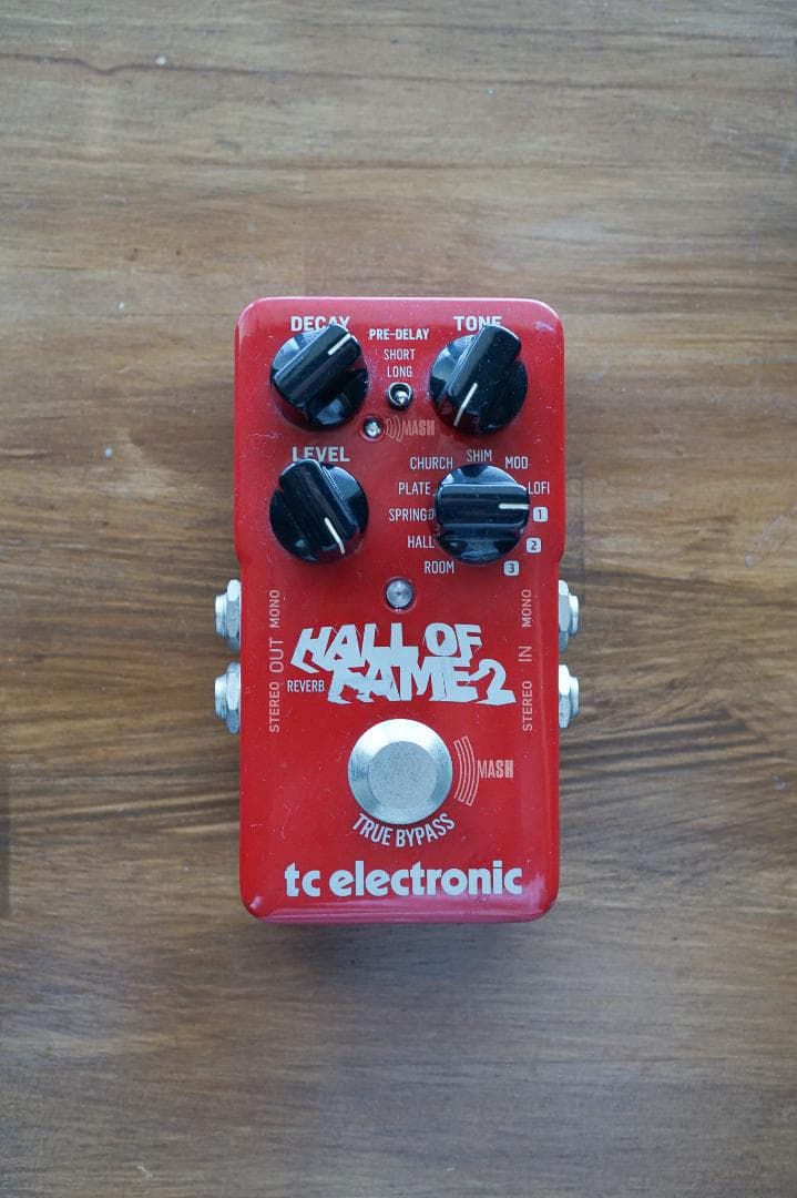 ギター Hall of Fame2 / tc electronic
