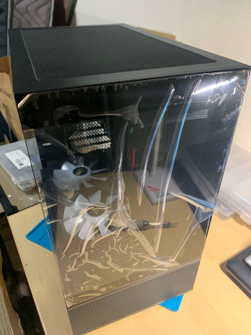 PCケース(自作PC用) Micro-ATX Intel CPU Core i3-12100