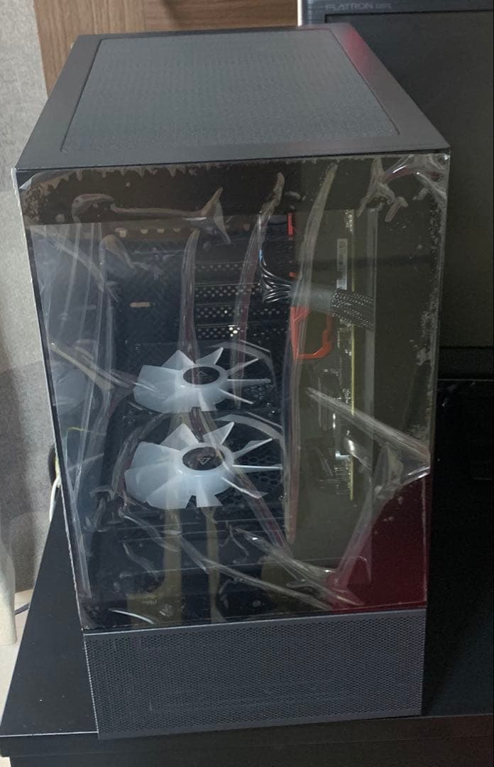 PCケース(自作PC用) Micro-ATX Intel CPU Core i3-12100