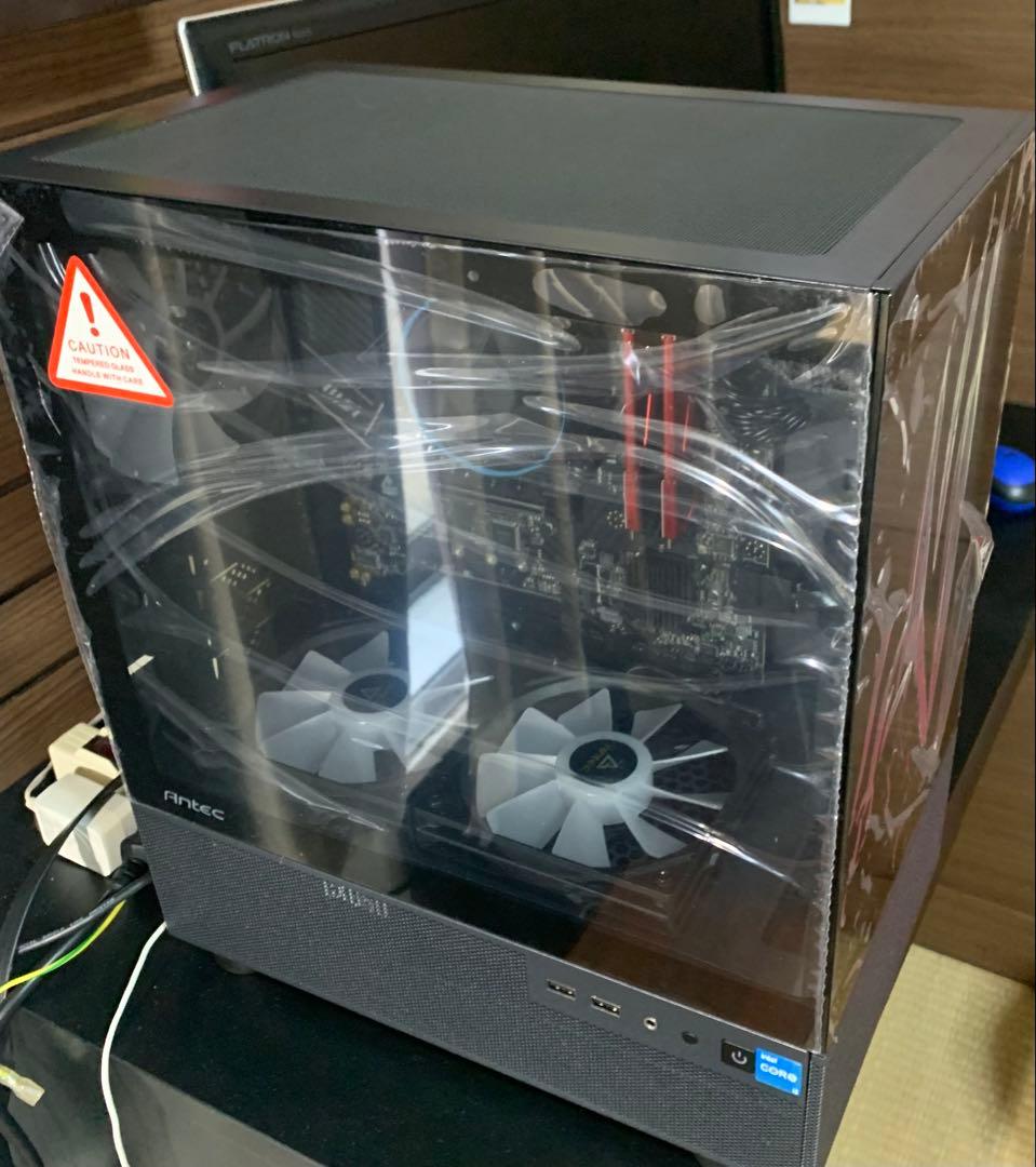 PCケース(自作PC用) Micro-ATX Intel CPU Core i3-12100