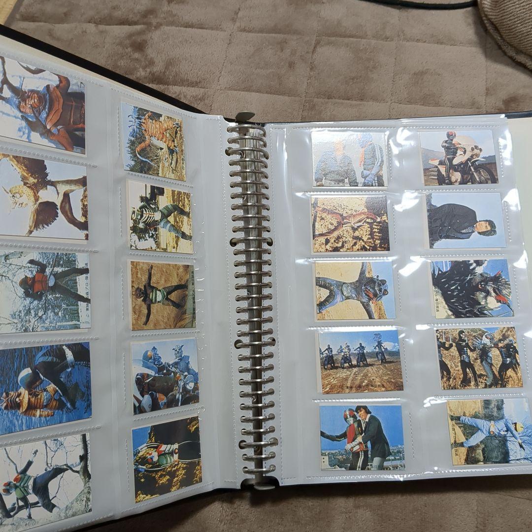 仮面ライダー　カード　復刻版　まとめ売り