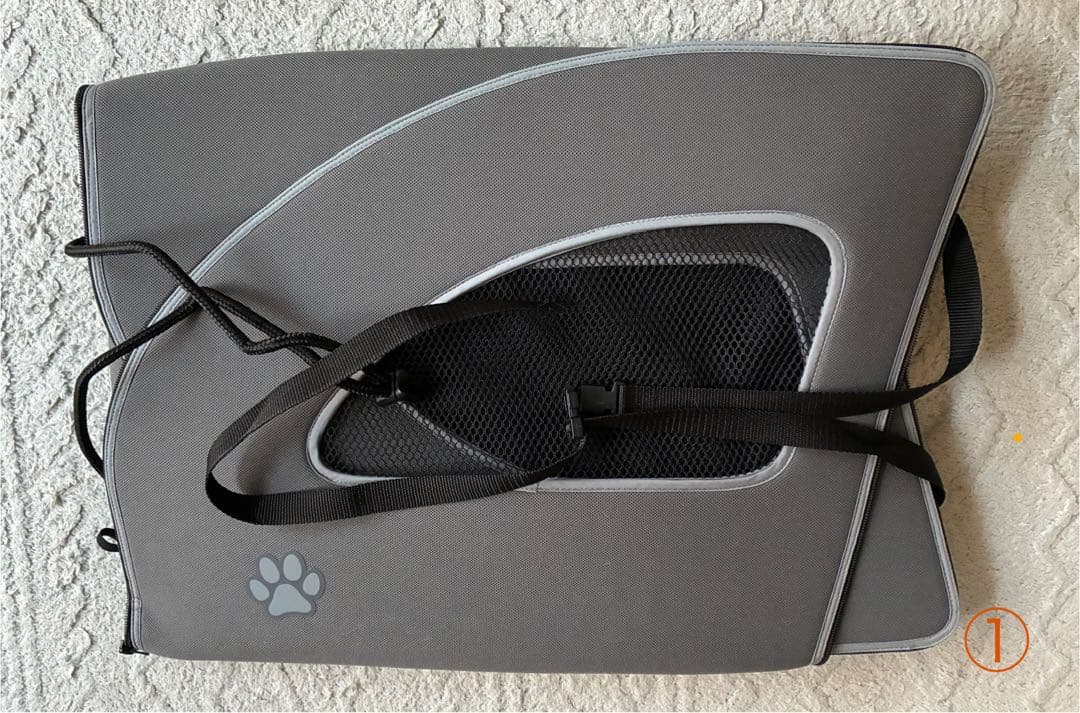 HONDA ホンダ 純正 ペットシートプラスわん2 グレー