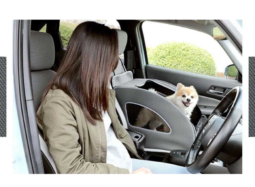 HONDA ホンダ 純正 ペットシートプラスわん2 グレー