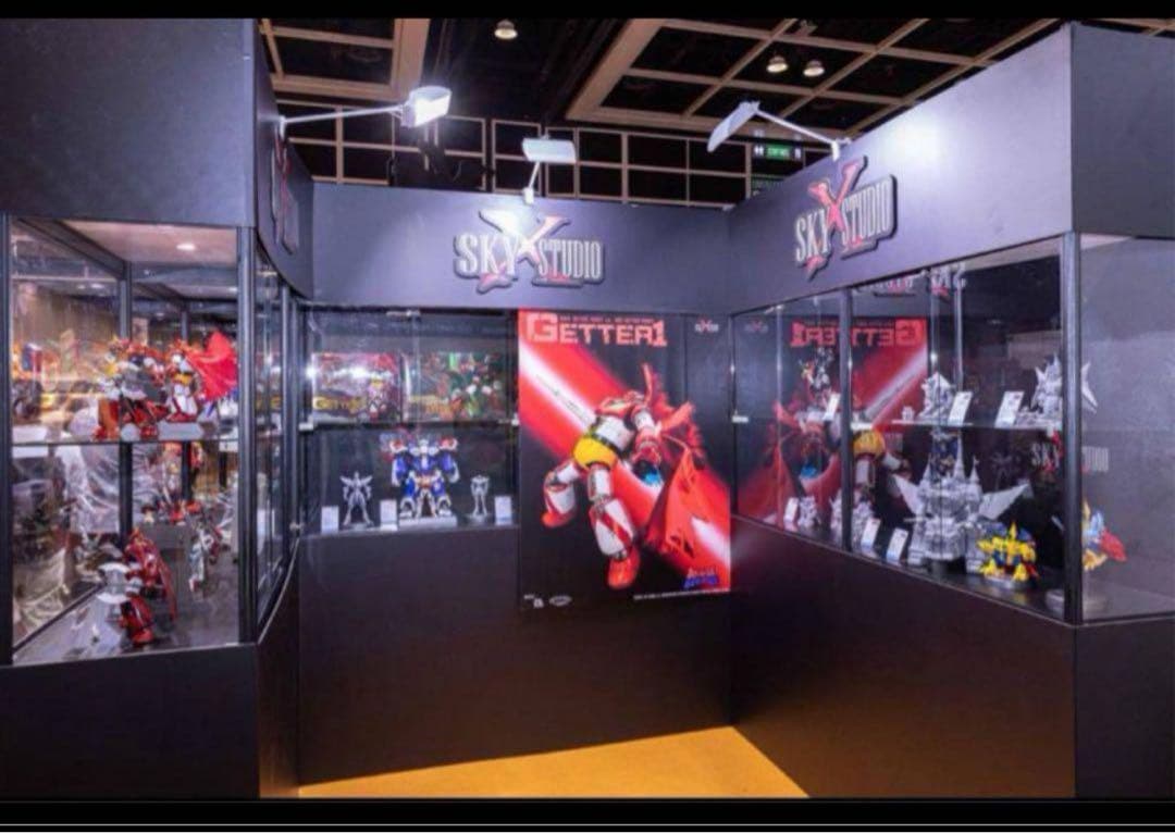 SKY X STUDIO *香港コミコン限定＊　真ゲッターロボ 合金フィギュア