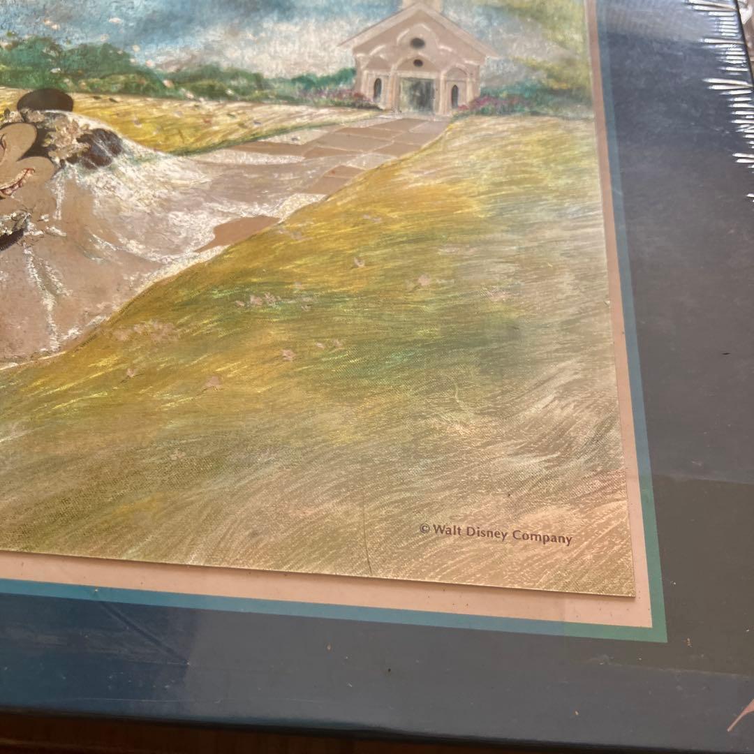 最終セール　昭和レトロ　ミッキー＆ミニー そよ風のウエディングジグソーパズル