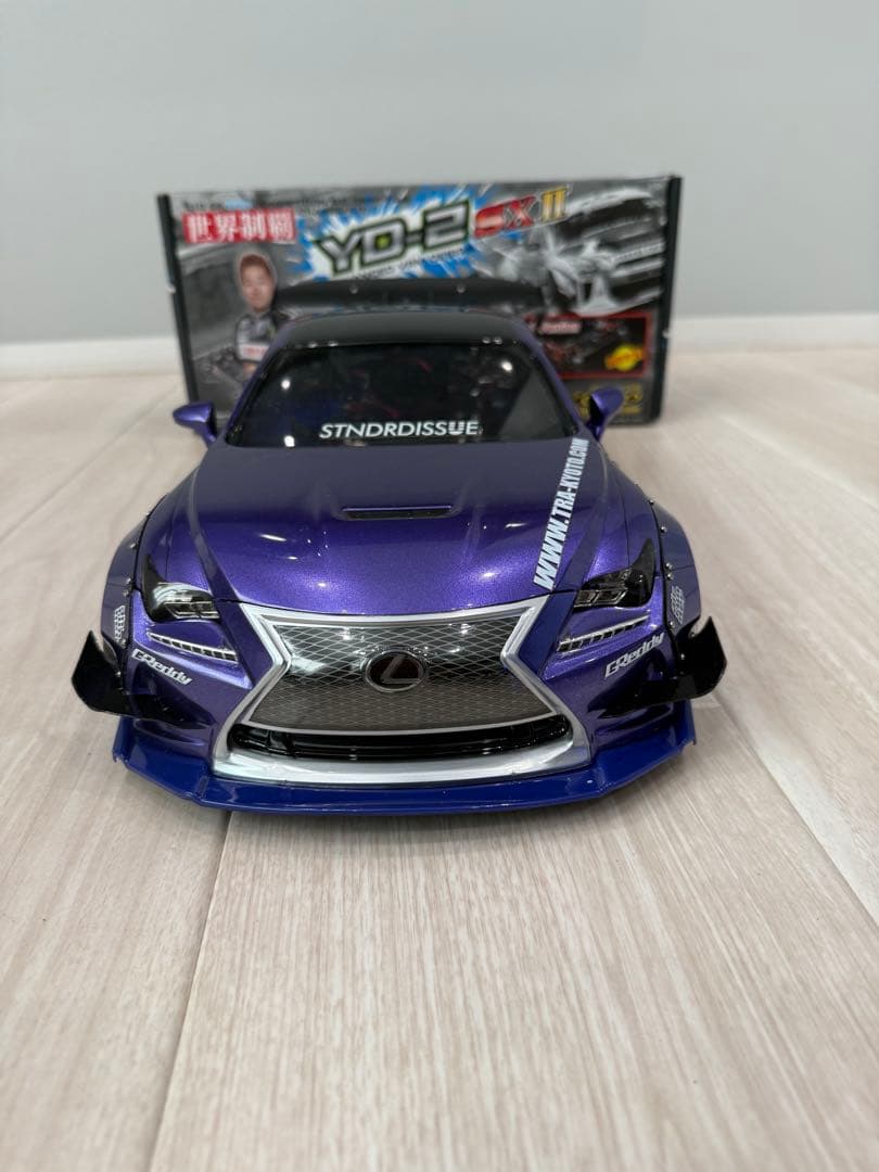 YOKOMO YD-2SX II レッド