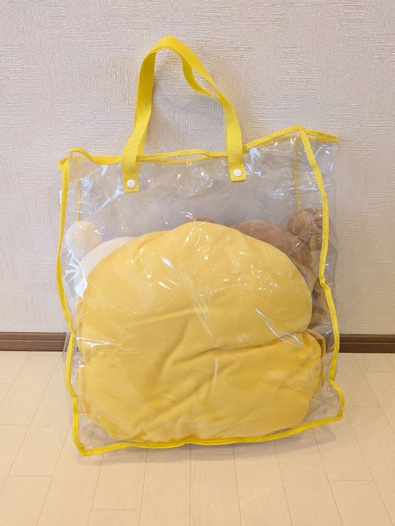 リラックマ コリラックマ キイロイトリ みんなでお昼寝ぬいぐるみ　限定　2005