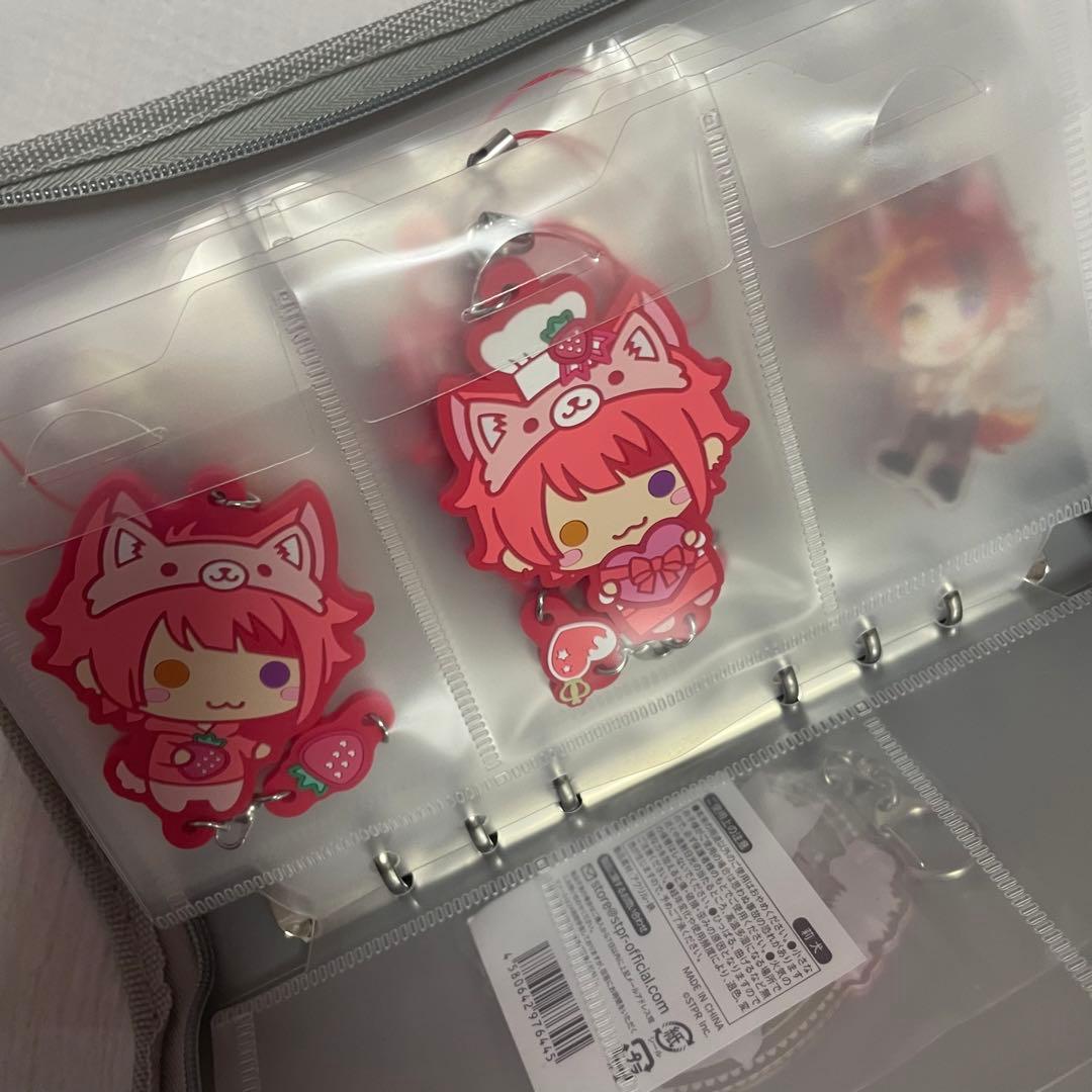 すとぷり 莉犬くん アクキー ラバスト