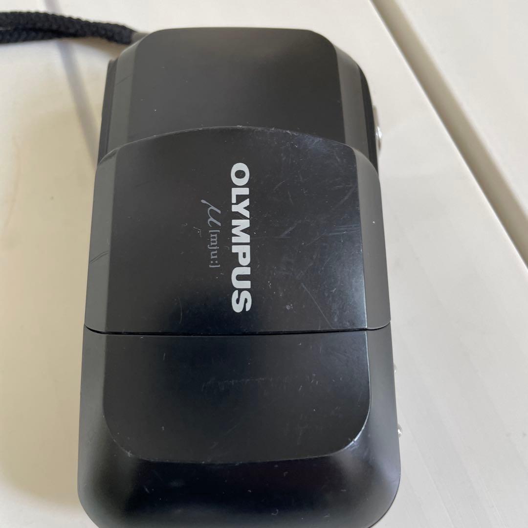 OLYMPUS μ[mju:] コンパクトフィルムカメラ