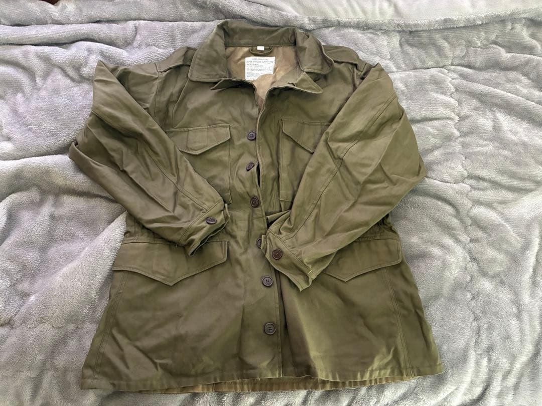 M1943 フィールドジャケット　L セスラー製　レプリカ　WW2 米軍
