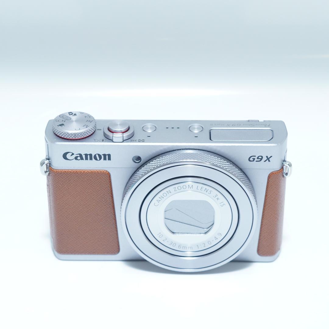Canon G9X MARK2　コンパクトデジタルカメラ