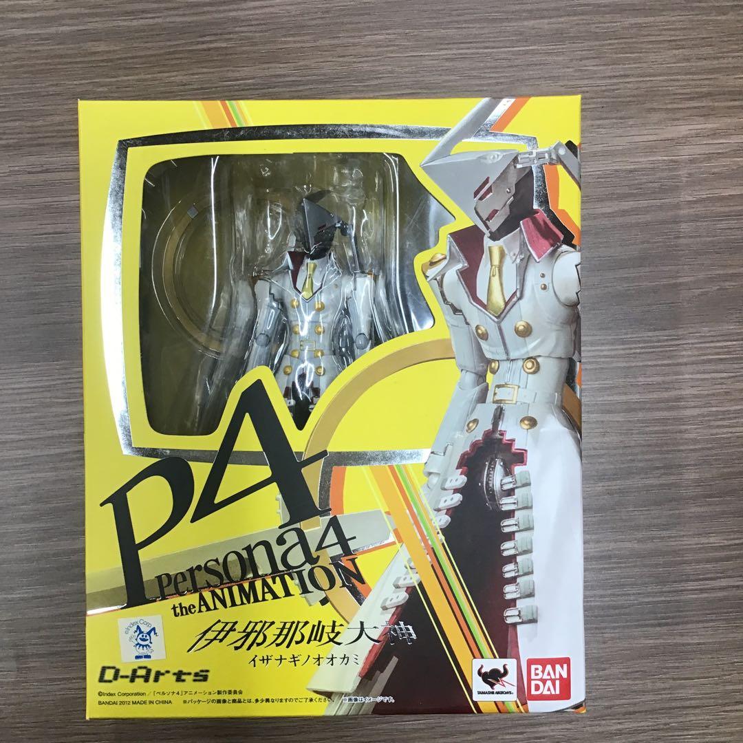 D-Arts ペルソナ4 伊邪那岐大神　イザナギノオオカミ