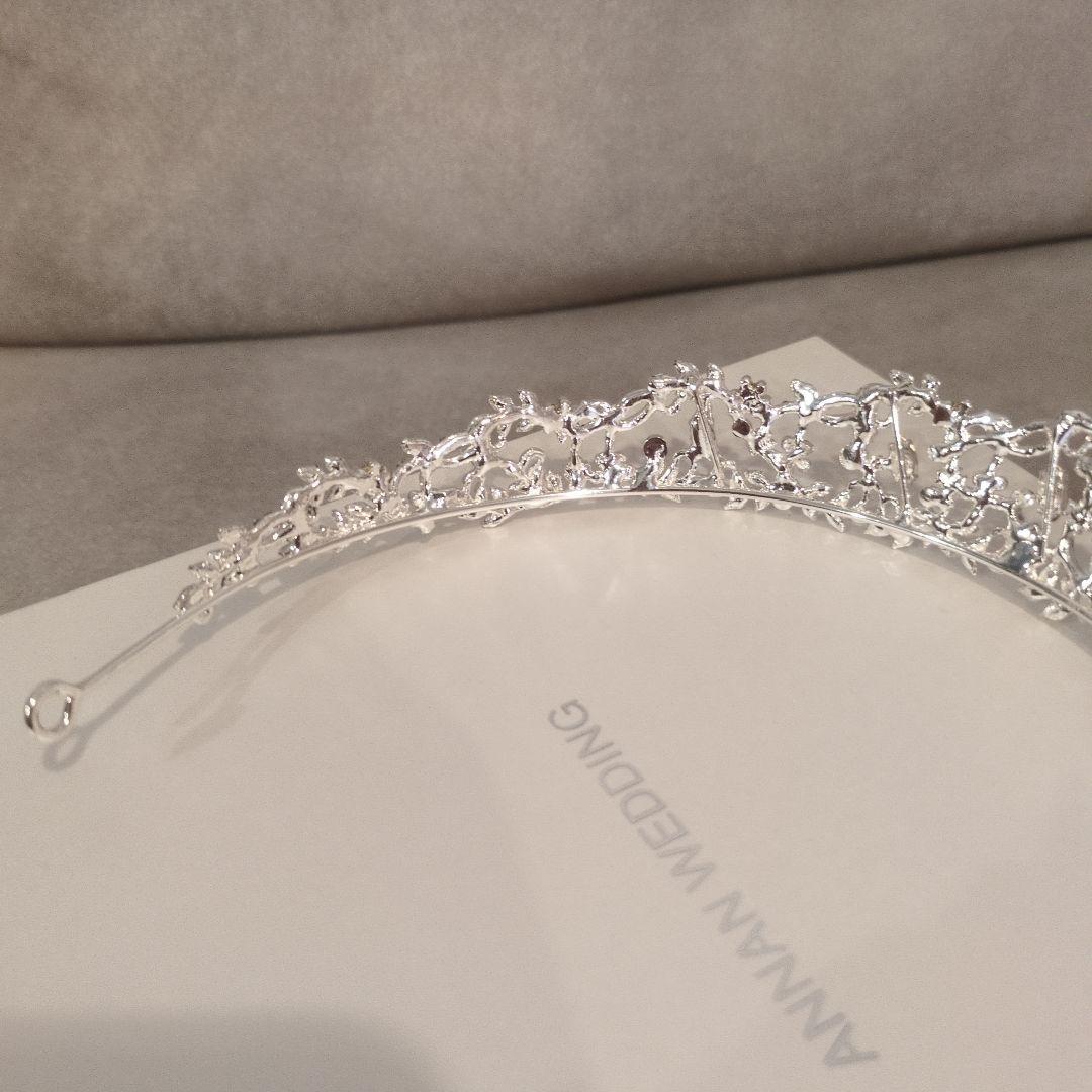 ティアラ annan wedding ブライダル小物　T50