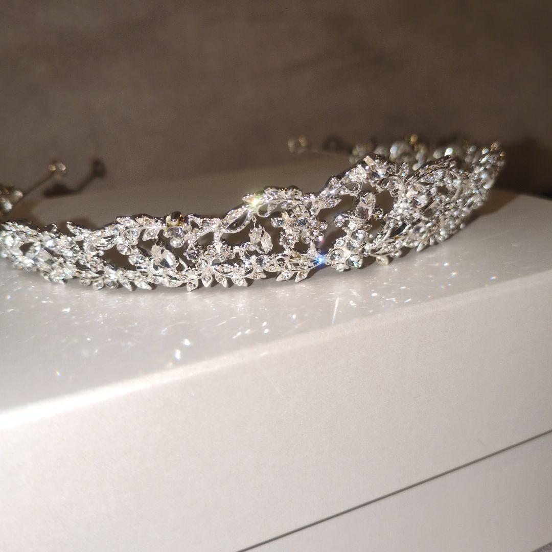 ティアラ annan wedding ブライダル小物　T50