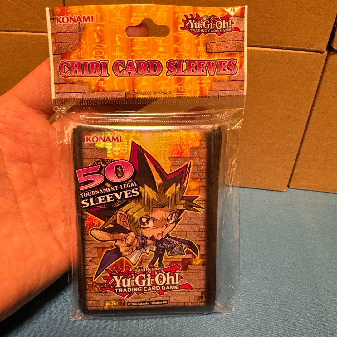 遊戯王OCG チビ遊戯カードスリーブ 50枚入り