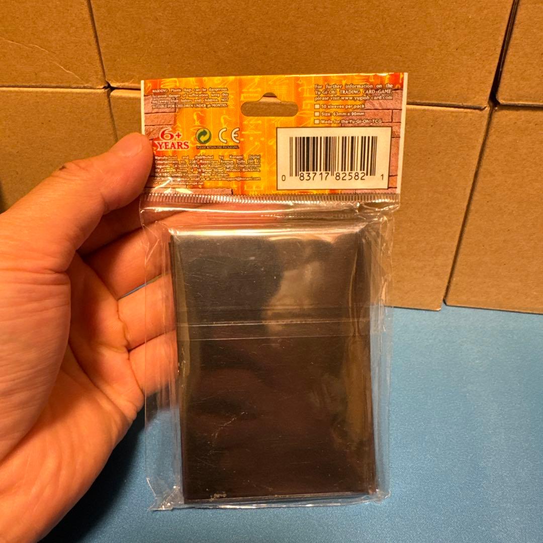 遊戯王OCG チビ遊戯カードスリーブ 50枚入り