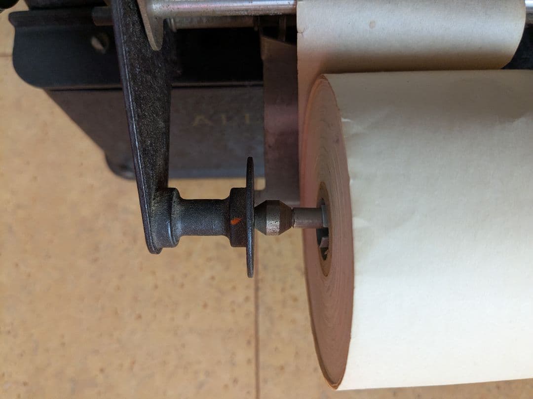 アメリカ　NY アンティーク　計算機　ALLEN WALES