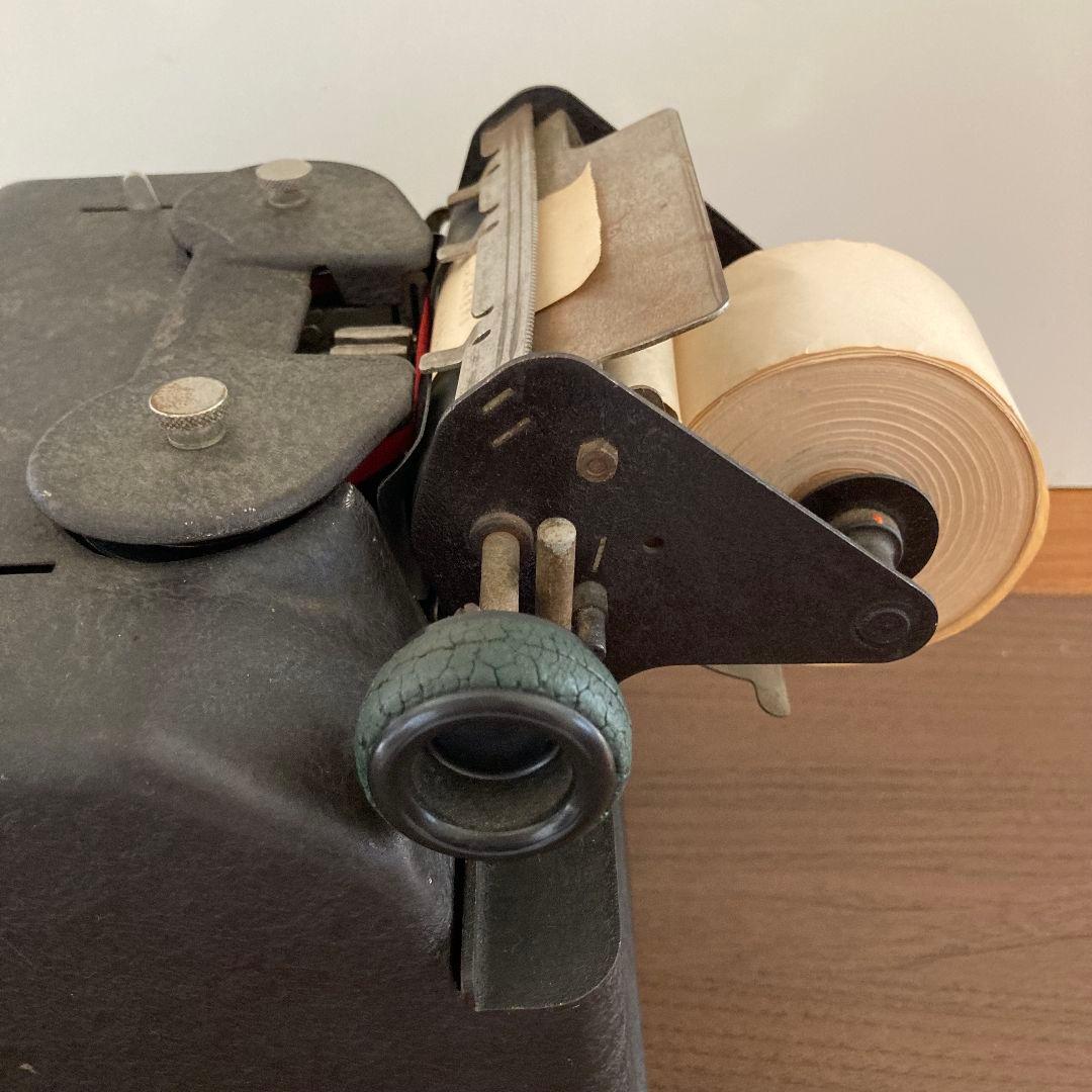 アメリカ　NY アンティーク　計算機　ALLEN WALES