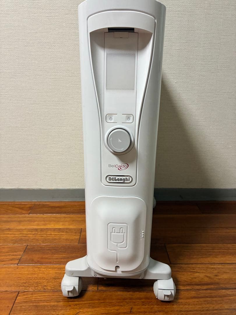 デロンギ　オイルヒーター　ベルカルド　RHJ75V0915-GY