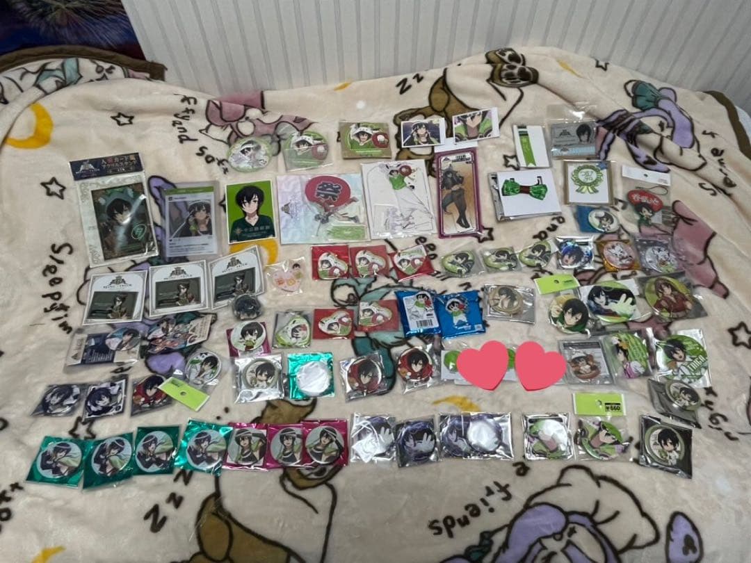 キングオブプリズム　タイガ　キンプリ　缶バッジ　アクリルスタンド アクスタ