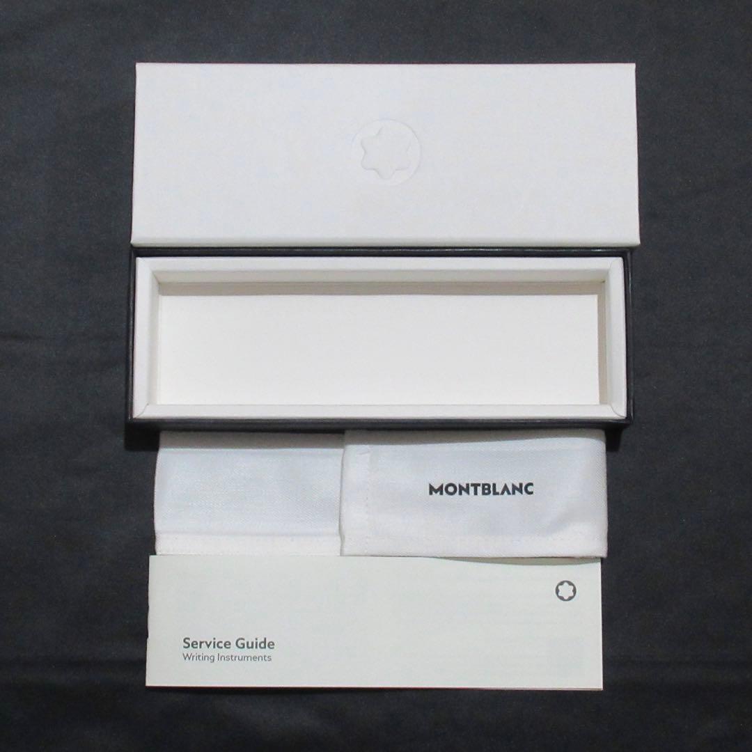 モンブラン ボールペン 164 ホワイト レジン 137122