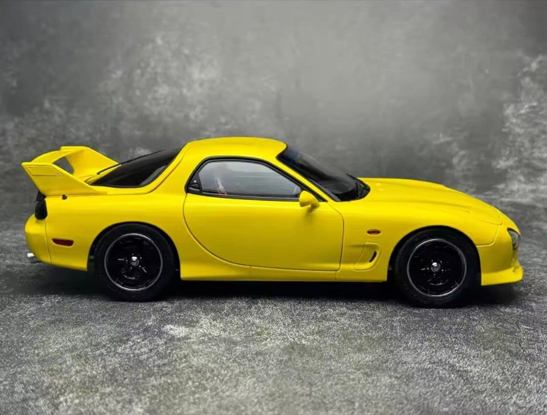 ポーラーマスター　1/18　マツダ　RX-7　高橋啓介　頭文字D
