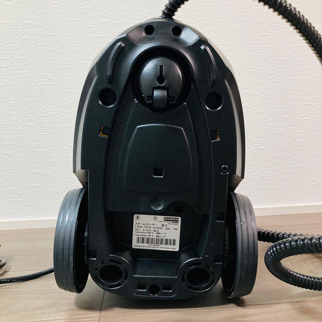 極美品✨ KARCHER SC3 EasyFix スチームクリーナー 別売付属付